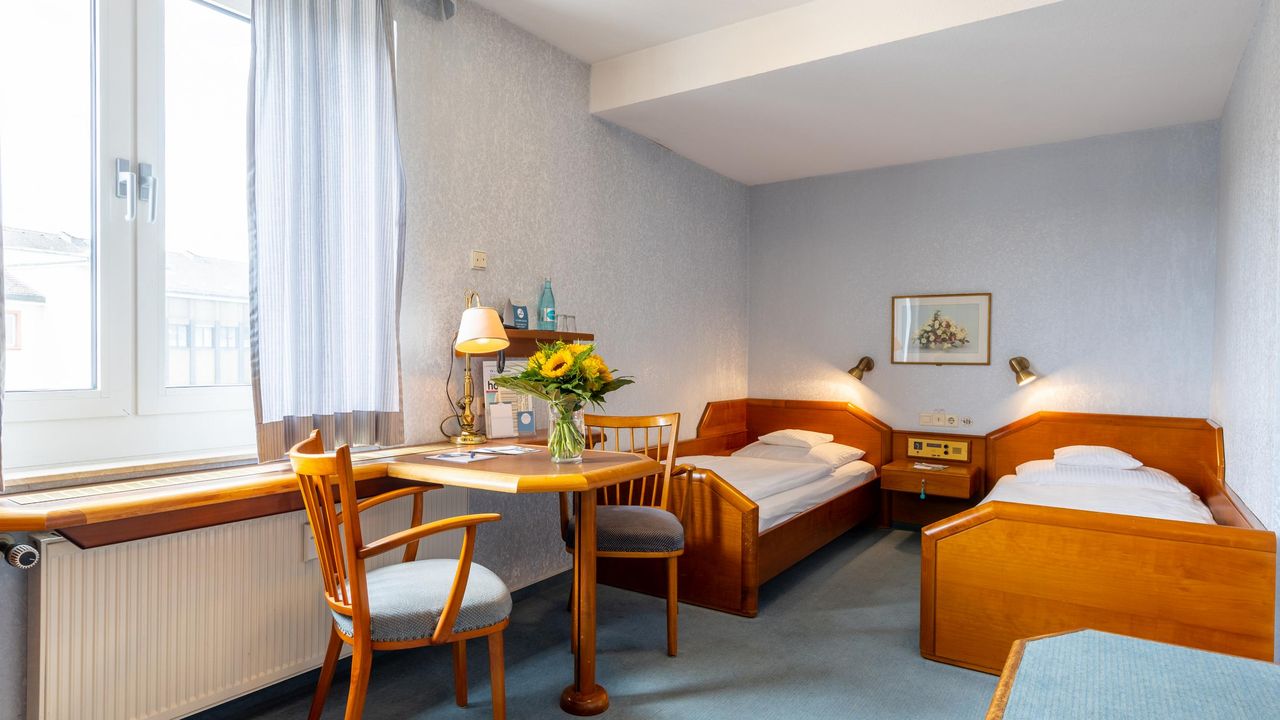 Twinbettzimmer Twinbettzimmer